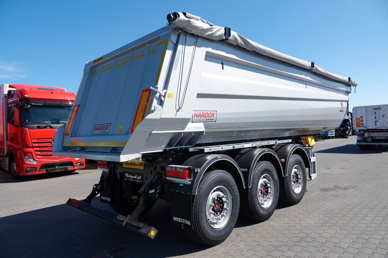 Wielton WYWROTKA STALOWA / 26m3 / HP RYNNA / NOWA Wielton WYWROTKA STALOWA / 26m3 / HP RYNNA / NOWA - Curtainsider semi-trailer: picture 3 Wielton WYWROTKA STALOWA / 26m3 / HP RYNNA / NOWA Wielton WYWROTKA STALOWA / 26m3 / HP RYNNA / NOWA - Curtainsider semi-trailer: picture 3