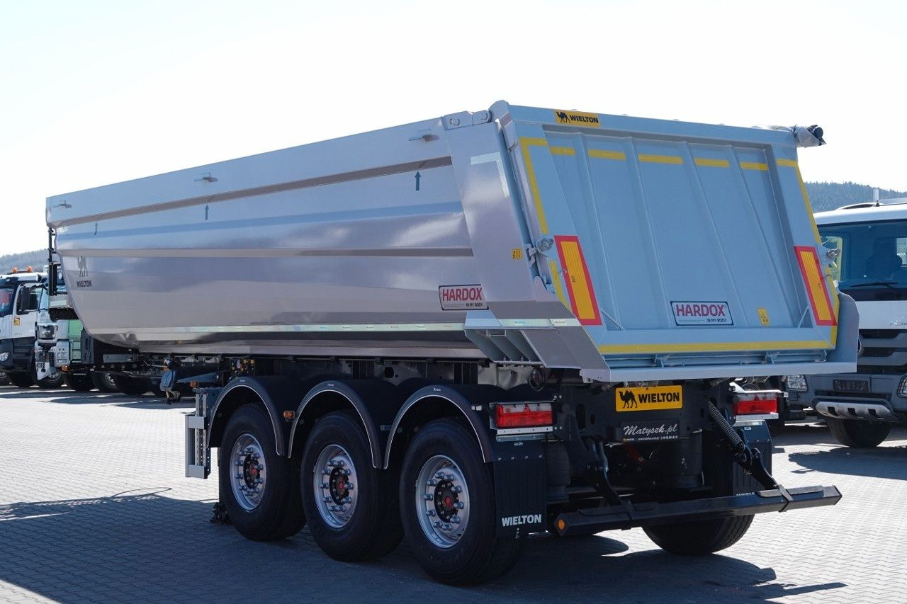 Wielton WYWROTKA STALOWA / 26m3 / HP RYNNA / NOWA Wielton WYWROTKA STALOWA / 26m3 / HP RYNNA / NOWA - Curtainsider semi-trailer: picture 2 Wielton WYWROTKA STALOWA / 26m3 / HP RYNNA / NOWA Wielton WYWROTKA STALOWA / 26m3 / HP RYNNA / NOWA - Curtainsider semi-trailer: picture 2