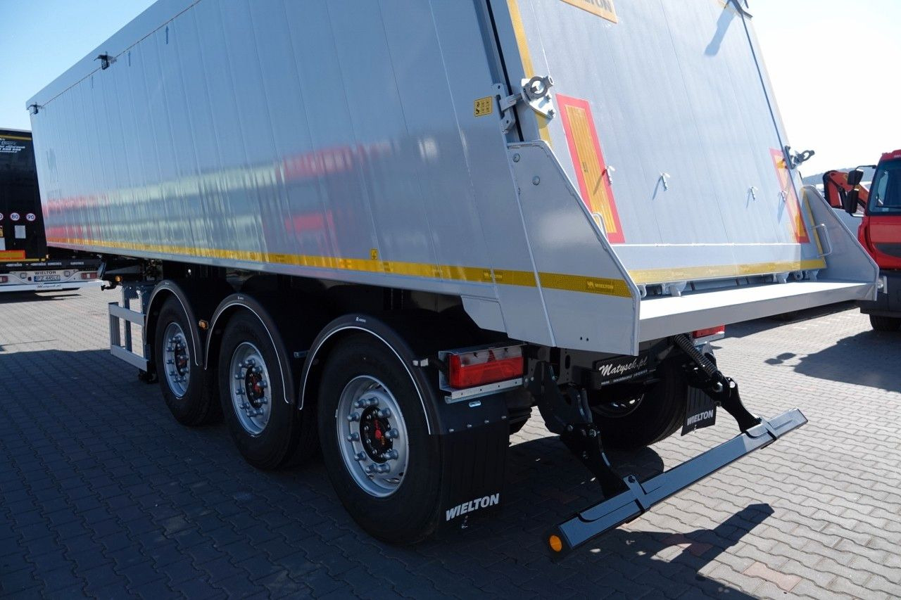 New Tipper semi-trailer Wielton YWROTKA ALUMINIOWA 36 M3 / KLAPA / FABRYCZNIE NO: picture 7 New Tipper semi-trailer Wielton YWROTKA ALUMINIOWA 36 M3 / KLAPA / FABRYCZNIE NO: picture 7