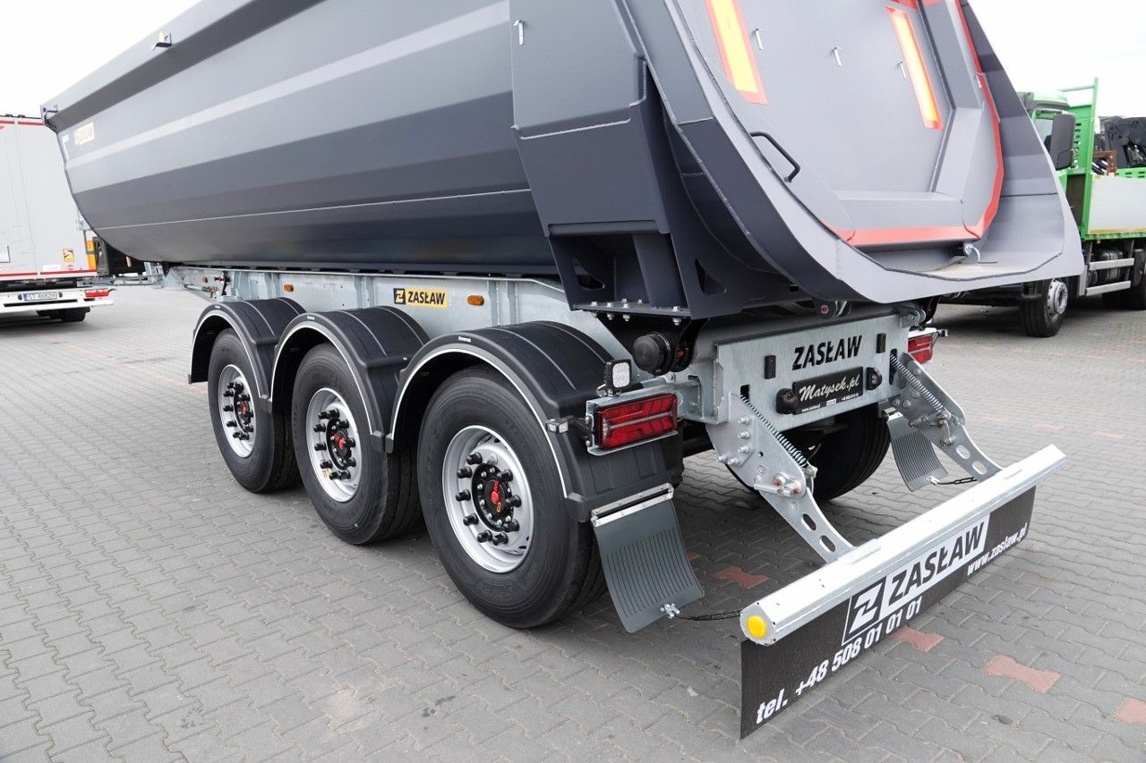 New Curtainsider semi-trailer ZASŁAW WYWROTKA 26 m3 / FABRYCZNIE NOWA / STALOWA ZASŁAW WYWROTKA 24 m3 / FABRYCZNIE NOWA / STALOWA / RYN: picture 8