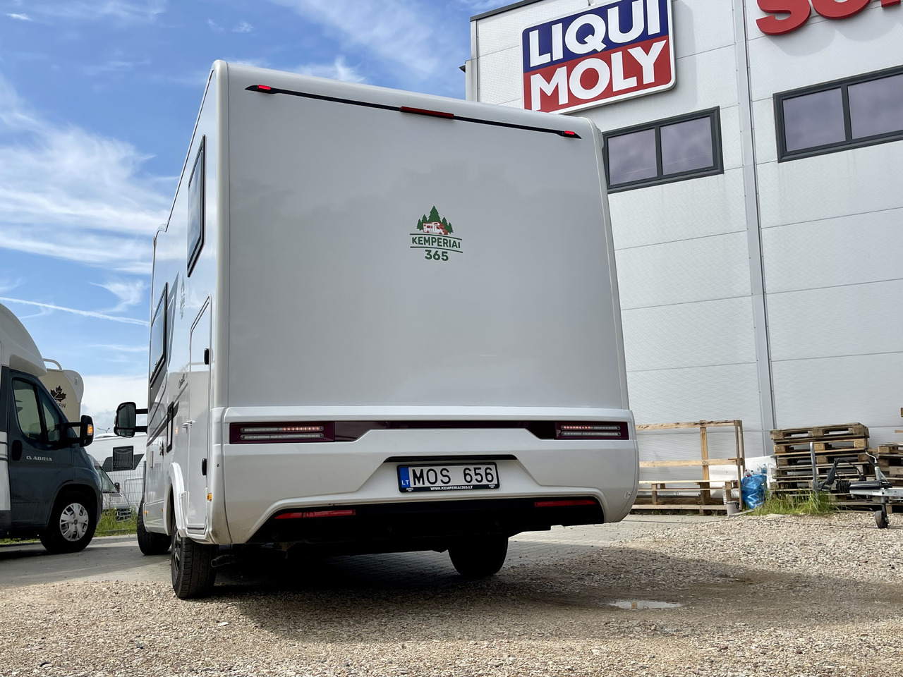 ADRIA - Alcove motorhome: picture 4 ADRIA - Alcove motorhome: picture 4