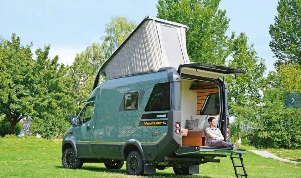 Hymer Venture S - Camper: picture 1 Hymer Venture S - Camper: picture 1