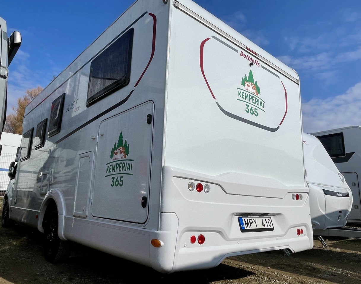 Dethleffs Just Go T7055 EBL - Semi-integrated motorhome: picture 3 Dethleffs Just Go T7055 EBL - Semi-integrated motorhome: picture 3