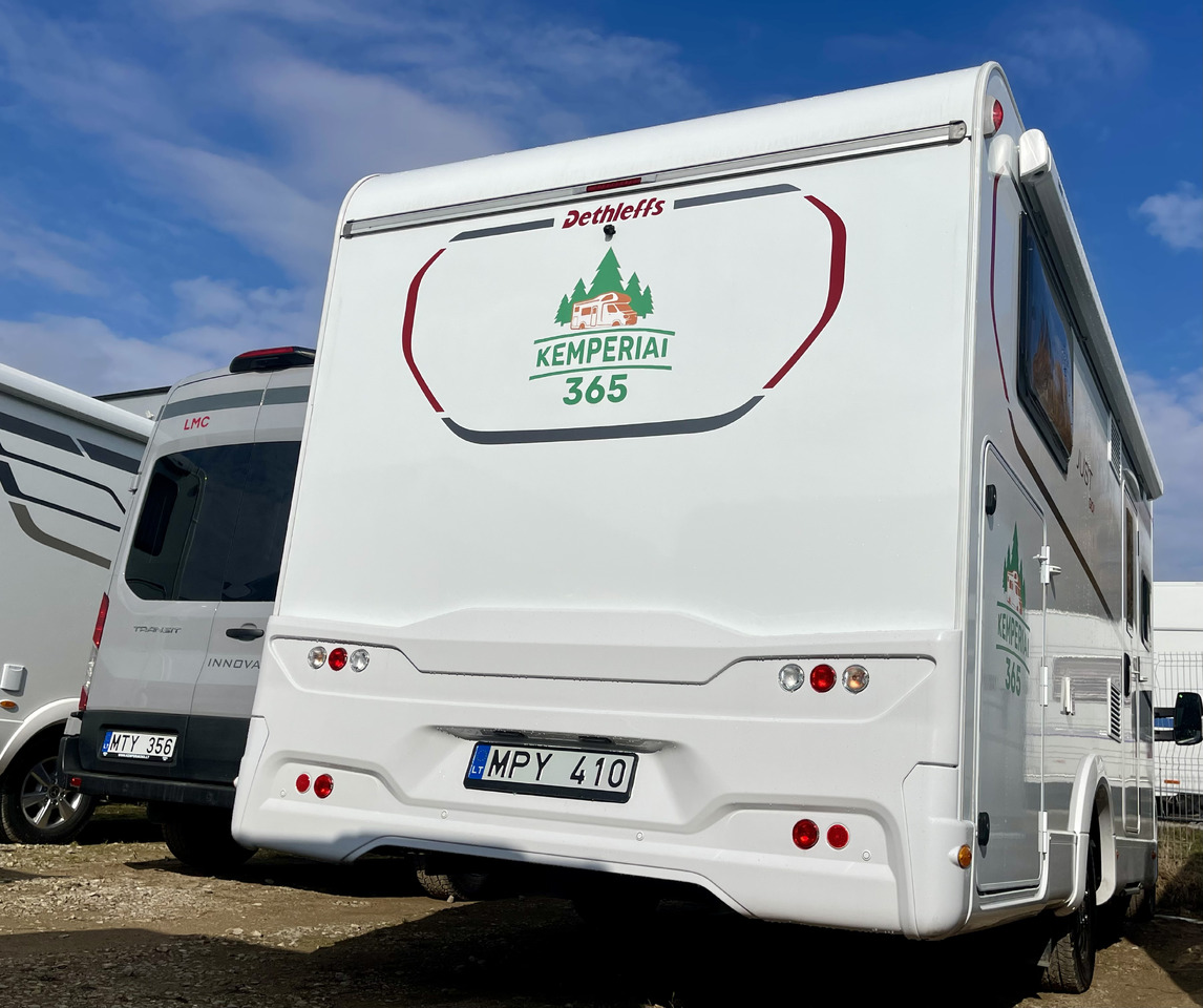 Dethleffs Just Go T7055 EBL - Semi-integrated motorhome: picture 2 Dethleffs Just Go T7055 EBL - Semi-integrated motorhome: picture 2