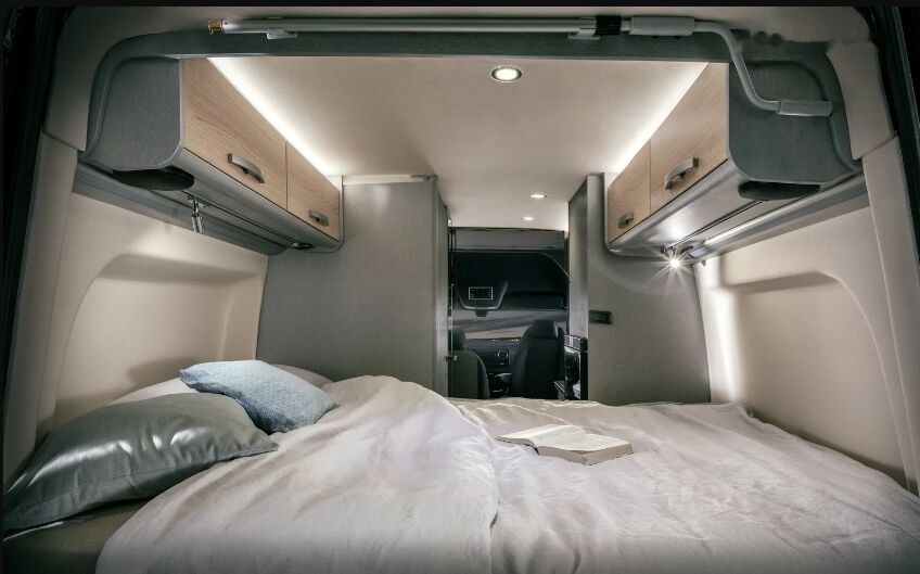 Mercedes-Benz HYMER Free S - Camper van: picture 4 Mercedes-Benz HYMER Free S - Camper van: picture 4