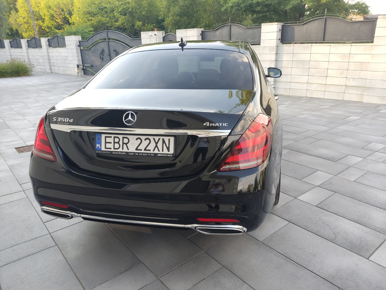 MERCEDES-BENZ S350D 4-matic 9G-tronic - Car: picture 2 MERCEDES-BENZ S350D 4-matic 9G-tronic - Car: picture 2