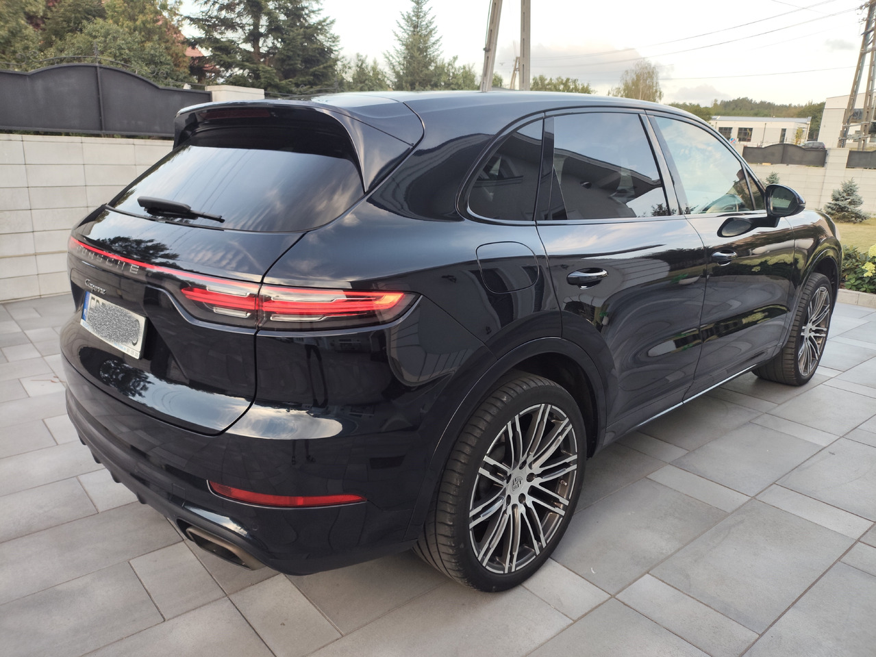 PORSCHE CAYENNE - Car: picture 5 PORSCHE CAYENNE - Car: picture 5
