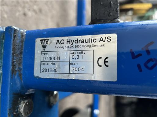 AC Hydraulic DT300H Hydraulic drum trolley - Packaging machinery: picture 5 AC Hydraulic DT300H Hydraulic drum trolley - Packaging machinery: picture 5