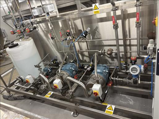 Actini Effluent treatment Skids - Food processing equipment: picture 3 Actini Effluent treatment Skids - Food processing equipment: picture 3