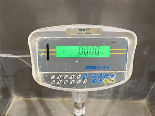 Adam GFK75 Platform scale - Food processing equipment: picture 2 Adam GFK75 Platform scale - Food processing equipment: picture 2