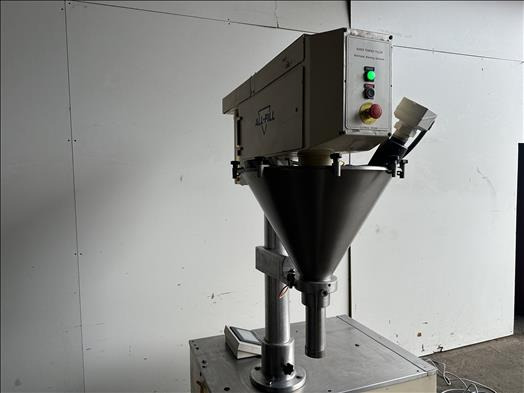 Allfill SHA15 Auger Filler - Food processing equipment: picture 3 Allfill SHA15 Auger Filler - Food processing equipment: picture 3