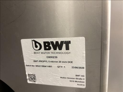 BWT Septron Line61 VAL DI Water system - Food processing equipment: picture 5 BWT Septron Line61 VAL DI Water system - Food processing equipment: picture 5