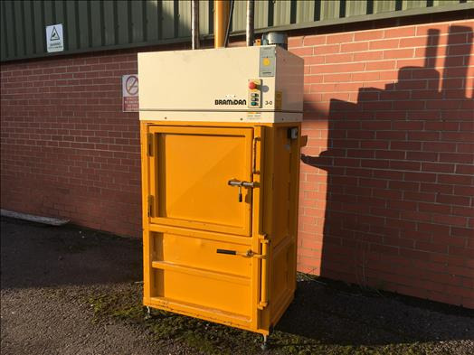 Bramidan 3-0 Waste Baler - Food processing equipment: picture 1 Bramidan 3-0 Waste Baler - Food processing equipment: picture 1