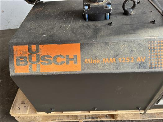 Busch Mink MM1252AV Vacuum pump - Food processing equipment: picture 3 Busch Mink MM1252AV Vacuum pump - Food processing equipment: picture 3