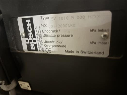 Busch SV1010 Vacuum pump - Food processing equipment: picture 3 Busch SV1010 Vacuum pump - Food processing equipment: picture 3