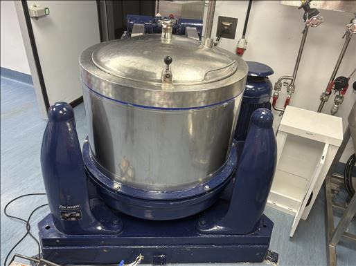 Carl Padberg GZ651 Centrifuge - Food processing equipment: picture 2 Carl Padberg GZ651 Centrifuge - Food processing equipment: picture 2