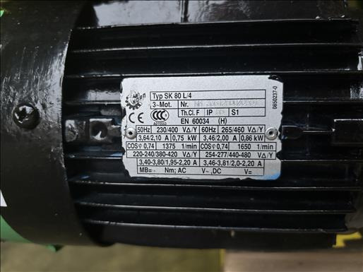 Chemineer 40XPC Mixer - Food processing equipment: picture 5 Chemineer 40XPC Mixer - Food processing equipment: picture 5