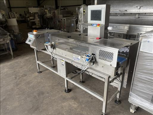 Cintex CS4000 Metal detector checkweigher - Food processing equipment: picture 2 Cintex CS4000 Metal detector checkweigher - Food processing equipment: picture 2