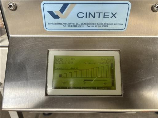 Cintex CS4000 Metal detector checkweigher - Food processing equipment: picture 4 Cintex CS4000 Metal detector checkweigher - Food processing equipment: picture 4