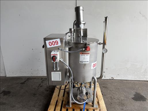 Cretors Flothru FLTK25 Cooking kettle - Food processing equipment: picture 1 Cretors Flothru FLTK25 Cooking kettle - Food processing equipment: picture 1