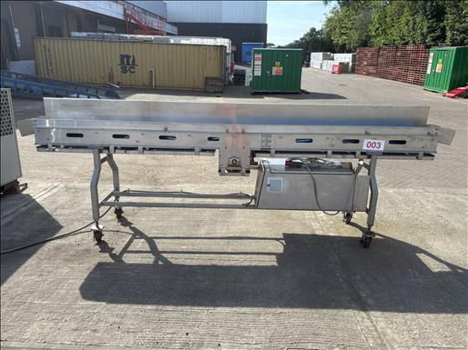 Cretors Stainless Conveyor - Conveyor: picture 1 Cretors Stainless Conveyor - Conveyor: picture 1