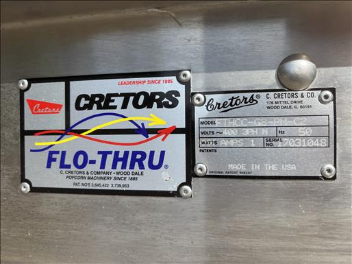 Cretors Stainless Conveyor - Conveyor: picture 4 Cretors Stainless Conveyor - Conveyor: picture 4