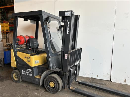 Doosan G15S-2 Forklift truck - Food processing equipment: picture 3 Doosan G15S-2 Forklift truck - Food processing equipment: picture 3