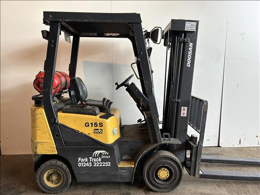 Doosan G15S-2 Forklift truck - Food processing equipment: picture 2 Doosan G15S-2 Forklift truck - Food processing equipment: picture 2