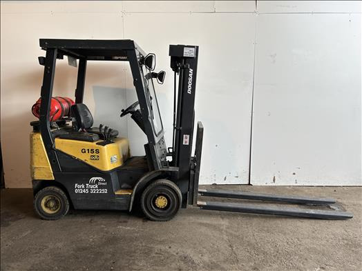 Doosan G15S-2 Forklift truck - Food processing equipment: picture 1 Doosan G15S-2 Forklift truck - Food processing equipment: picture 1