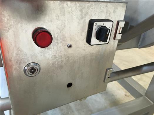 Food processing equipment Dorit 1000L Stainless tumbler: picture 7