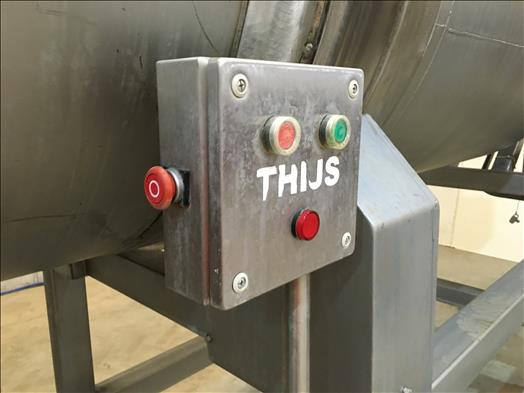 Food processing equipment Dorit 1000L Stainless tumbler: picture 6