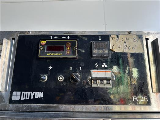 Doyon FC2E Pizza oven - Bakery equipment: picture 5 Doyon FC2E Pizza oven - Bakery equipment: picture 5