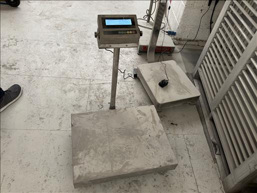 Fidelity FM16S Platform scale - Food processing equipment: picture 1 Fidelity FM16S Platform scale - Food processing equipment: picture 1