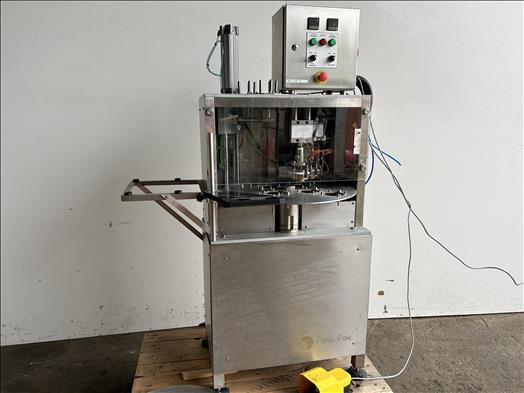 Flexipak Rotary pot sealer - Packaging machinery: picture 2 Flexipak Rotary pot sealer - Packaging machinery: picture 2