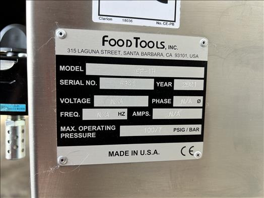 Food Tools CP-1H Half sheet product press - Bakery equipment: picture 5 Food Tools CP-1H Half sheet product press - Bakery equipment: picture 5