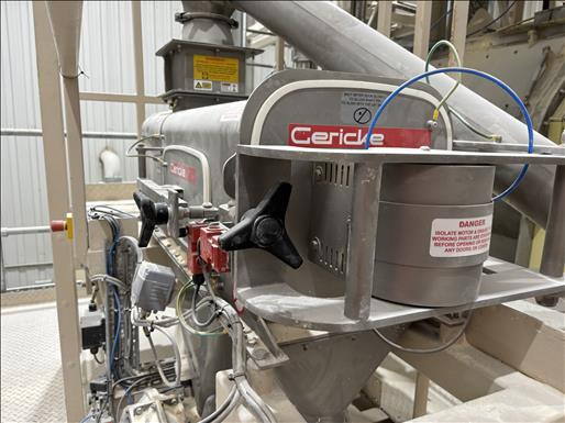 Gericke GS4722 Inline centrifugal sifter - Food processing equipment: picture 2 Gericke GS4722 Inline centrifugal sifter - Food processing equipment: picture 2