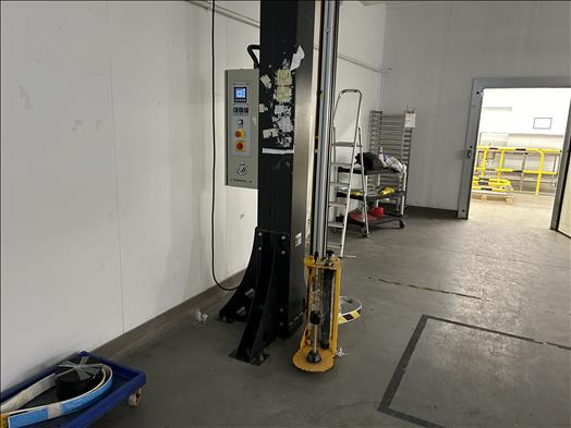 Haloila CobraX Pallet wrapper - Packaging machinery: picture 3 Haloila CobraX Pallet wrapper - Packaging machinery: picture 3