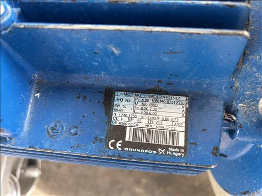 Hilge Sipla 18.1 Adapta Self priming centrifugal pump - Food processing equipment: picture 5 Hilge Sipla 18.1 Adapta Self priming centrifugal pump - Food processing equipment: picture 5