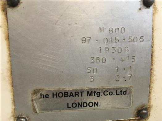 Hobart H600 planetary mixer - Food processing equipment: picture 4 Hobart H600 planetary mixer - Food processing equipment: picture 4