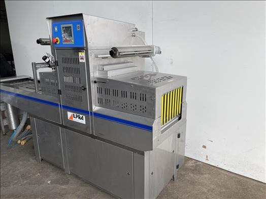 Packaging machinery Ilpra Speedy H240 Tray sealer: picture 9