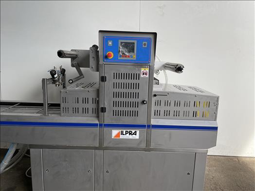 Ilpra Speedy H240 Tray sealer - Packaging machinery: picture 5 Ilpra Speedy H240 Tray sealer - Packaging machinery: picture 5