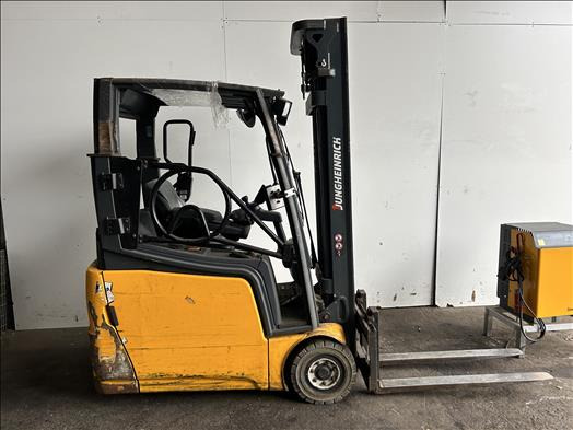Jungheinrich EFG216K Forklift truck - Food processing equipment: picture 2 Jungheinrich EFG216K Forklift truck - Food processing equipment: picture 2