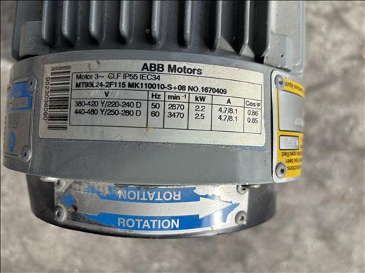 MDM D32.2K Centrifugal pump - Food processing equipment: picture 4 MDM D32.2K Centrifugal pump - Food processing equipment: picture 4