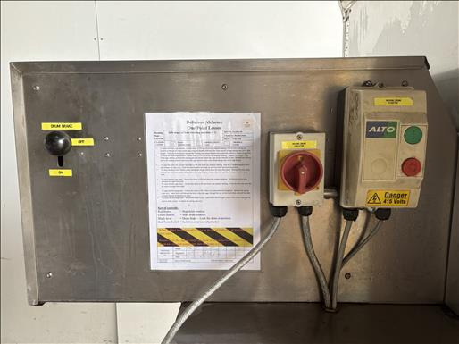 Food processing equipment NNP 500L Tumbler: picture 10