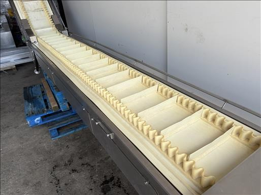 NNP Flighted elevator conveyor - Conveyor: picture 3 NNP Flighted elevator conveyor - Conveyor: picture 3