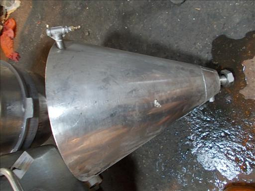 NNP Heated Conical Hopper - Food processing equipment: picture 1 NNP Heated Conical Hopper - Food processing equipment: picture 1