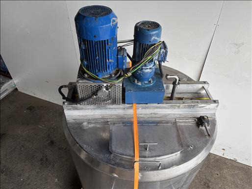 NNP High shear mixing vessel - Food processing equipment: picture 4 NNP High shear mixing vessel - Food processing equipment: picture 4