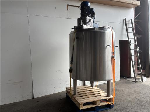 NNP High shear mixing vessel - Food processing equipment: picture 2 NNP High shear mixing vessel - Food processing equipment: picture 2