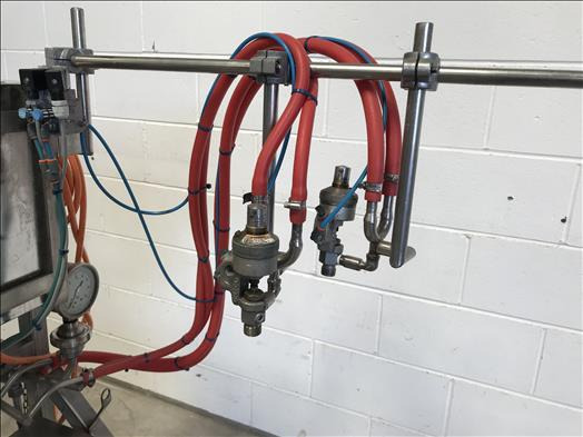 NNP Spray glazing machine - Bakery equipment: picture 2 NNP Spray glazing machine - Bakery equipment: picture 2