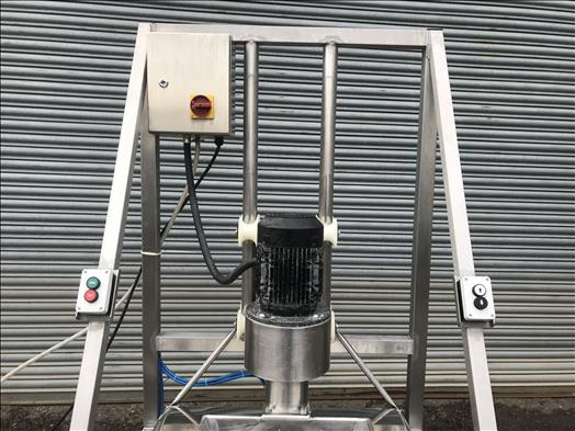 NNP Tote bin mixer - Food processing equipment: picture 4 NNP Tote bin mixer - Food processing equipment: picture 4